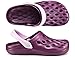 ESTRO Zapatillas Cross Mujer Suecos - Zuecos Mujer Verano Clogs Zapatillas Cross Hombre Zuecos Hombre Jardin CF01 (39 EU, Violeta)