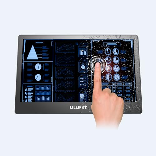 Image of LILLIPUT 13.3 inch FA1330 Series Full Lamination Screen 1920x1080 Industrial-Grade Monitor (FA1330 /T- Touch Version)