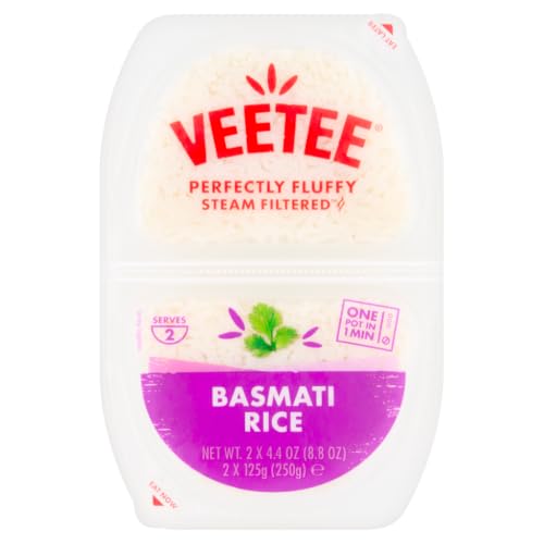 Veetee Steamed Basmati 2 x 125g