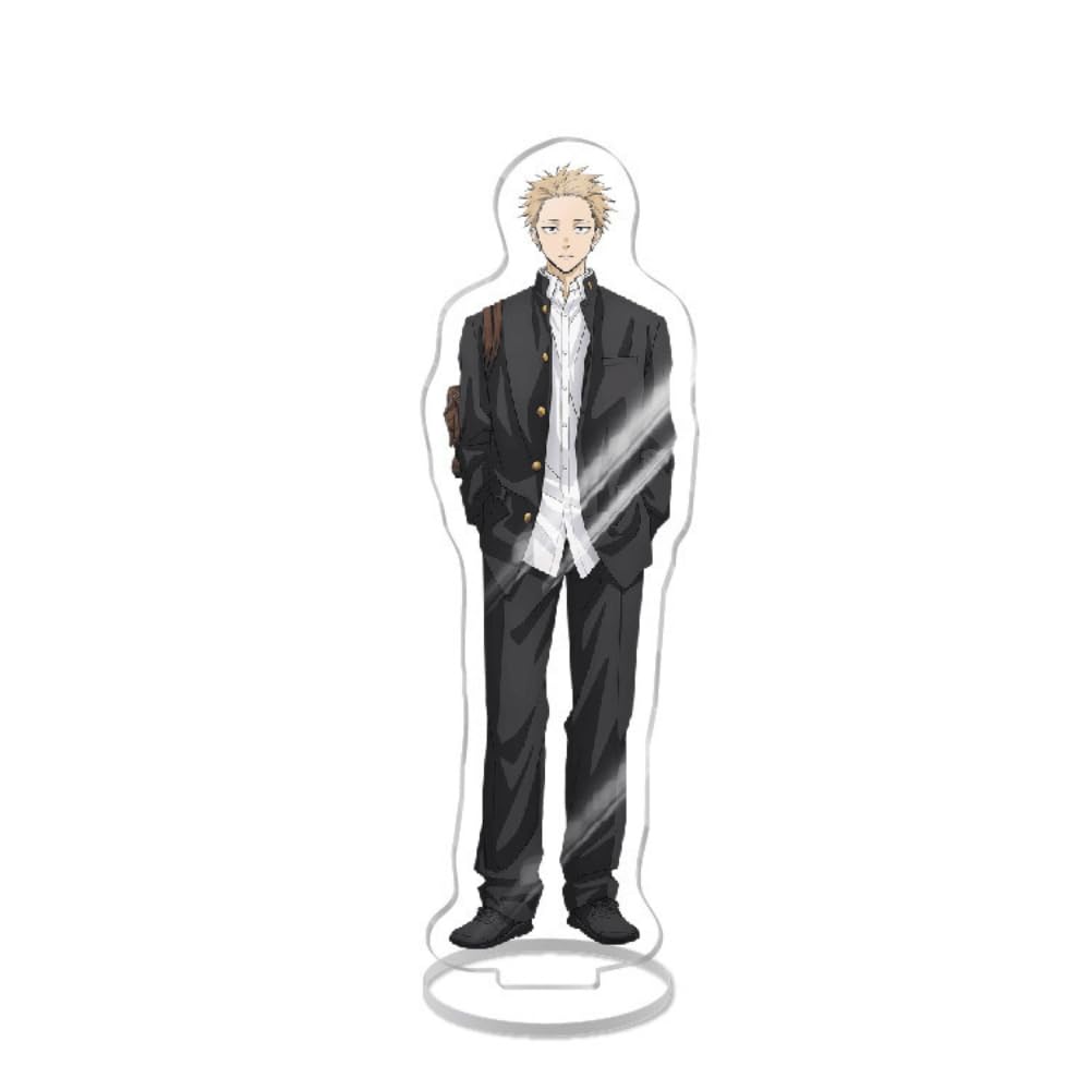 Acrylic Stand for The Fragrant Flower Blooms with Dignity, 15cm Double sided Anime Figure Collectible Anime game Game Player or Fans Table Gift Accessories,1