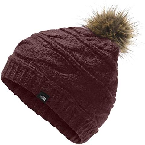 The North Face Triple Cable Fur Pom 