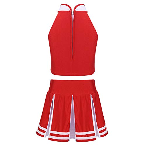 image for ranrann Kids School Girls Cheer Leader Costume Cheerleading Uniform Zi