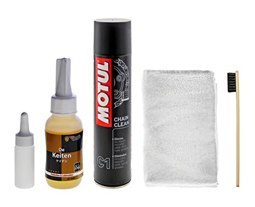 �����\���]�ԗp�`�F�[���I�C�� �P�C�e��/keiten �{ MOTUL�i���`���[���jCHAIN�@CLEAN�i�`�F�[���N���[���j400ml���K�A���i �u���V1�{�{�E�G�X1���Z�b�g