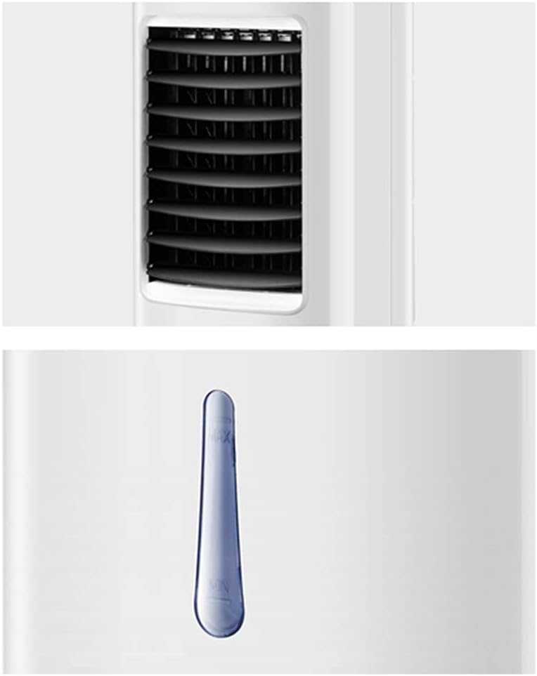 Air Cooler for Home Office Air Coolers Evaporative Coolers Air Conditioner Portable Evaporative Small Misting Humidifier Fan and Bladeless Noiseless Fan for Office Dorm Room(Free Ice Tr