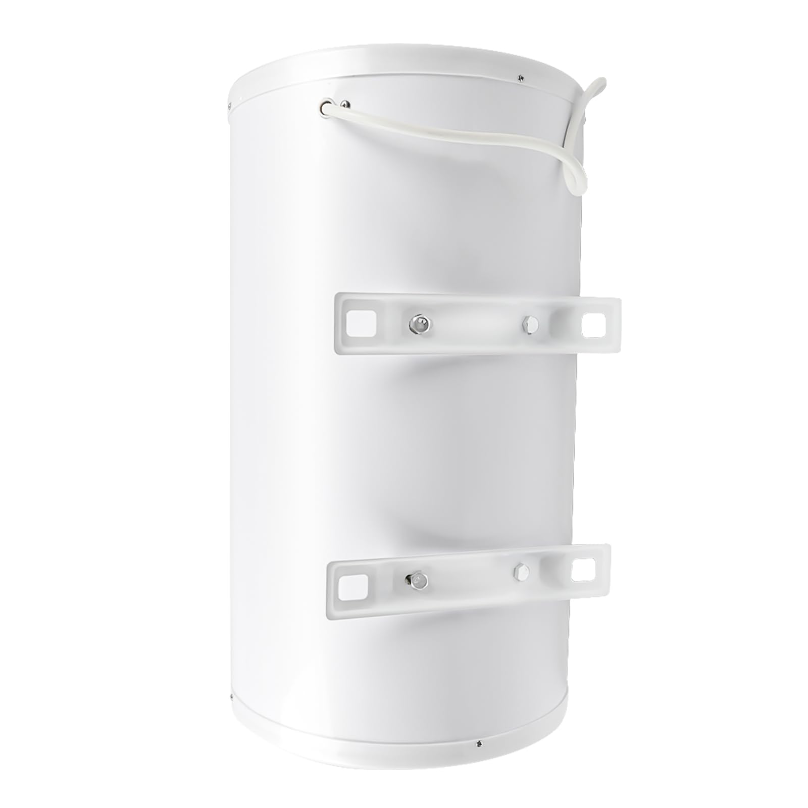 Chauffe-eau instantané 50/80 l - Capacité thermique - Stockage électrique - Avec affichage de la température LED - Valve de sécurité - Montage mural - 50 l