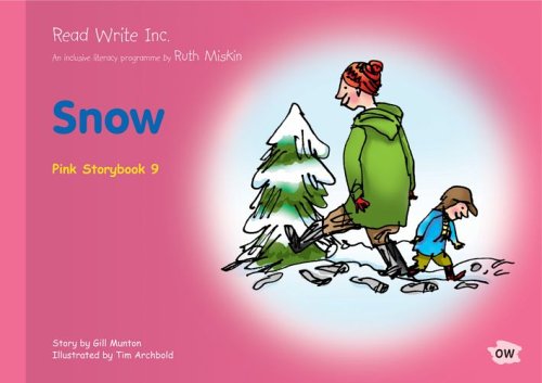 Read Write Inc.: Set 3 Pink: Colour Storybooks: Snow: Amazon.co.uk ...
