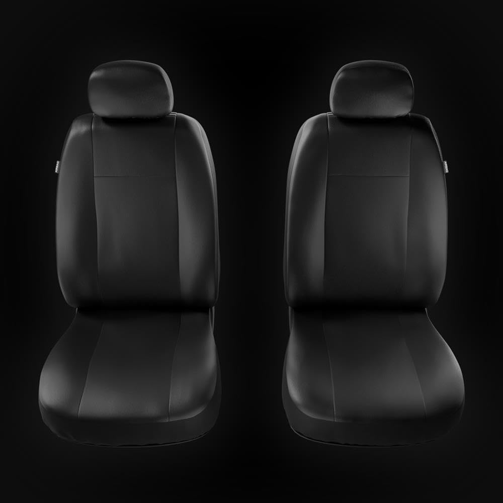 Mossa Fundas Asientos Coche aptas para Mitsubishi Montero 1990-2017 2CM-B