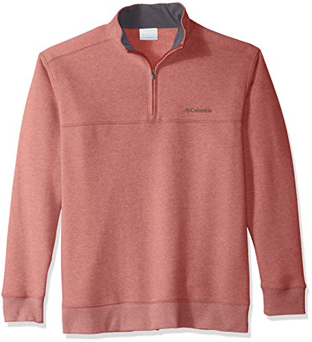 Image of Columbia Men's Tall Hart Mountain II Half Zip