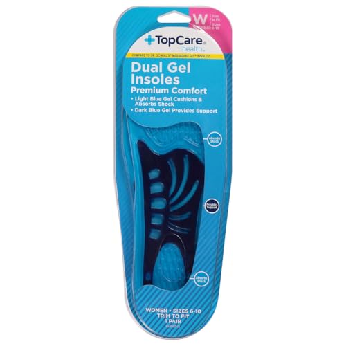 Plantillas Gel Dual para Mujer Topcare miniatura 1