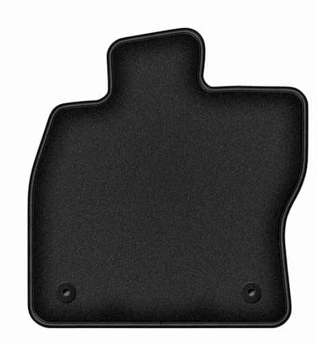 Tapis conducteur caoutchouté Passat B8 FL anti-usure pour Volkswagen
