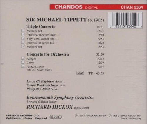 Triple, Concerto Orch