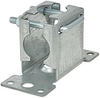 Mercury Pressed Facia Mast Bracket with Clamp