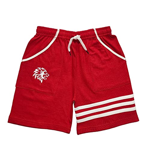 Image of LilBits Boys Pack of 3 Striped Shorts