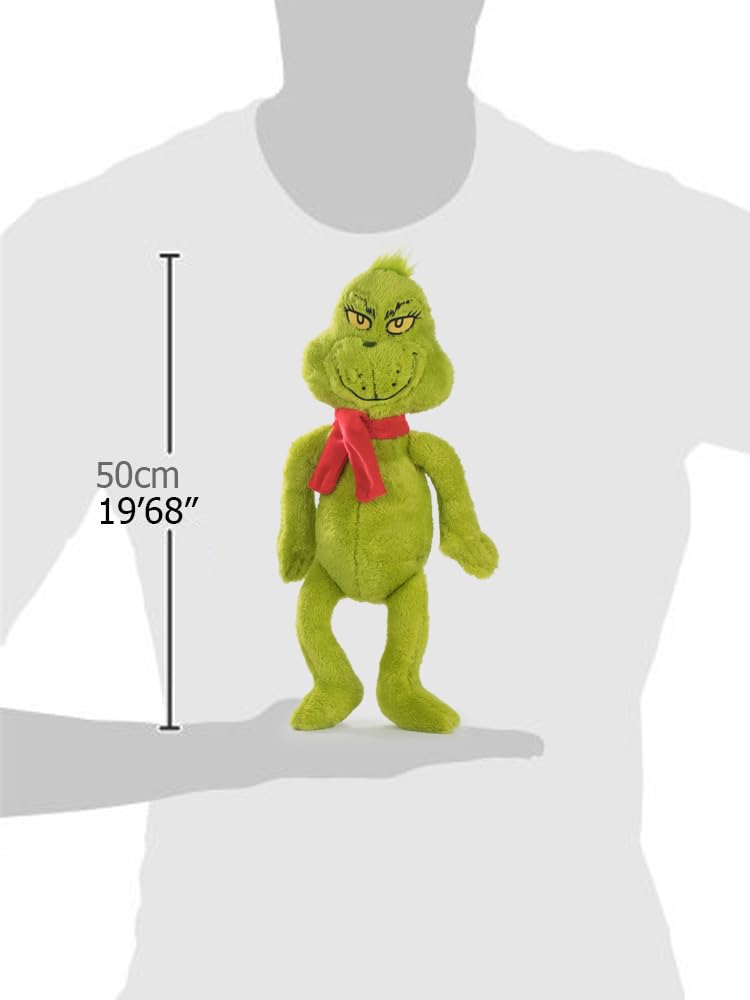 Grinch Di Natale: Bambola Peluche Morbidissima Per Bambini &ndash; Regalo Perfetto Per Un Sorriso!