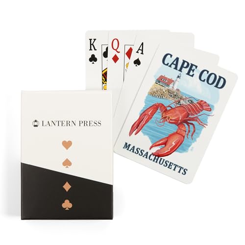 Baraja Poker Cape Cod 52 cartas Adultos