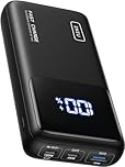 INIU Power Bank, 25000mAh 100W USB C Laptop Portable Charger, PD QC Fast Charging 3-Output External Battery Pack for MacBook Dell XPS iPad Tablet Steam Deck iPhone 15 14 13 X Pro Samsung S23 Google