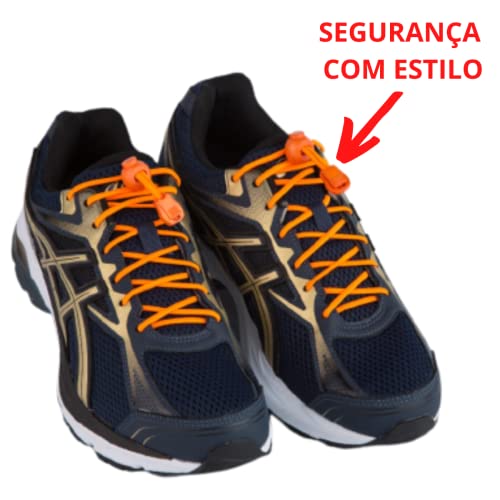 Cadarço Elástico Para Tênis - Corrida E Triathlon
