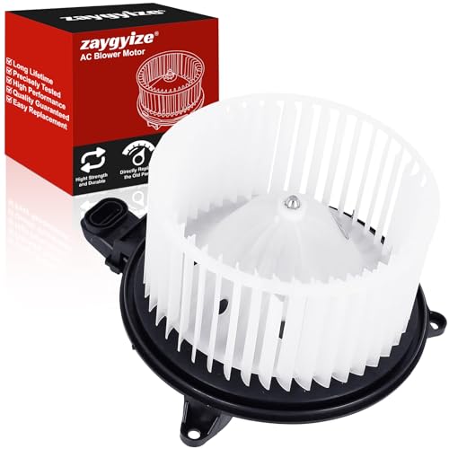 Image of AC Heater Blower Motor HVAC with Fan Cage Fit for 2009-2014 Ford F150, Lobo