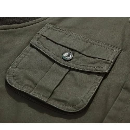 Chaleco de algodón sin mangas fino y cómodo estilo casual para hombre 4