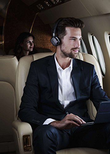 Product Image 1: Philips NC1 Noise Cancelling Headphones 40-mm Drivers losed-Back