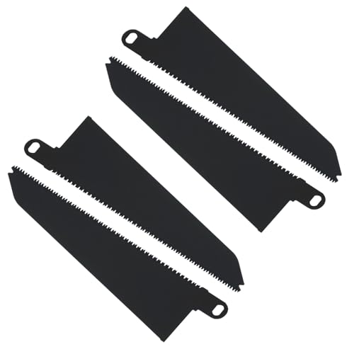 Lame de scie sabre SSB229CT en acier au carbone pour coupe nette du bois