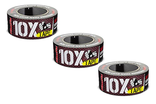 Image of FiberFix 10x Tape 2in x 20yd - 10X Stronger Than Duct Tape - 3 Rolls
