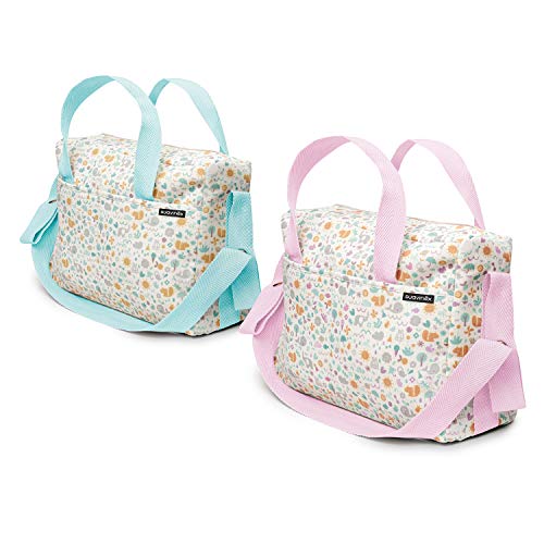 Suavinex, Babytrolley met cosmetica: Gel Shampoo Syndet 300 ml + hydraterende lotion 300 ml + zalf 75 ml + Baby Cologne… - Afbeelding 5