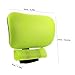 GRIRIW Computer Chair Headrest Adjustable Height Neck Support Cushion for Office Chairs Easy Installation Soft Padding