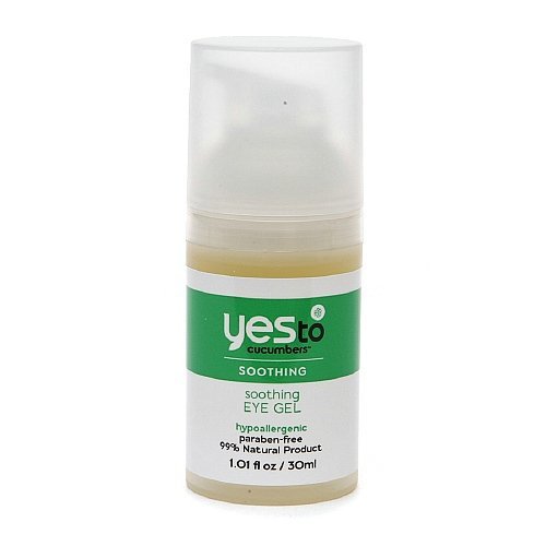 Yes to Cucumbers Soothing Eye Gel 1.01 fl oz (30 ml) (Pack of 1) by Yes To