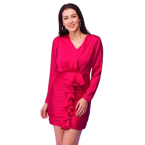 Image of Globus Women Dresses (3641757004 Pink L)