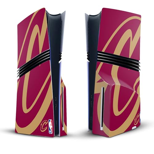 Autocollant PS5 Pro Cleveland Cavaliers Vinyle Sans Bulles Habillage Console Haute Qualité