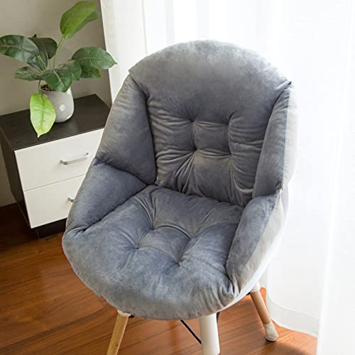 イス用クッション チェアークッション チェアパッド カラー8 座布団 座面クッション 椅子 座れる 背もたれ 冷え対策 腰当て 低反発 ふわふわ 45*52cm 滑り止め ワークデスク シートクッション 仕事用 オフィス 車 イス用 春夏 秋冬