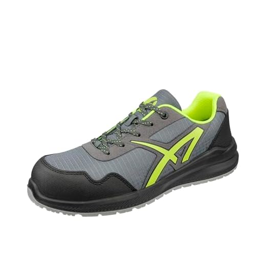ALBATROS Drifter Green Low Sicherheitsschuh Gr. 43