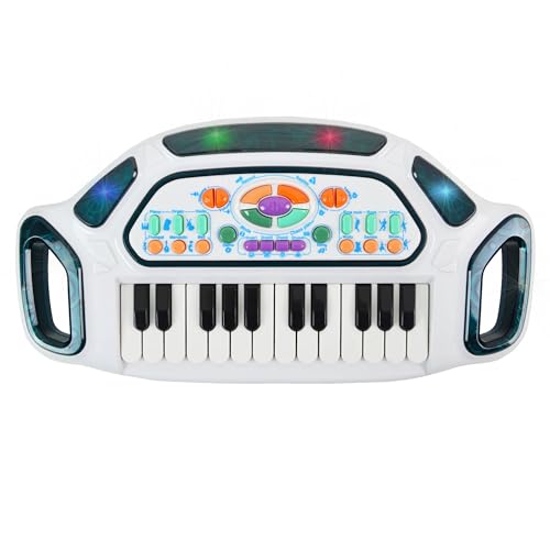 Little Star Fun Klavier-Musikspielzeug-Tastatur Mit Lichtern Und...