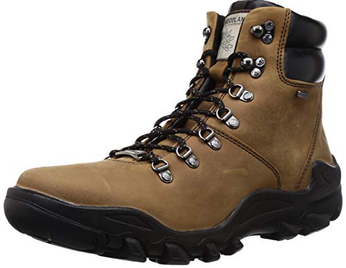 20 Best Leather Boots for Men in India: Exclusive Collection 3 Woodland Men's Camel Leather Ankle Boot (OGB 2975118)