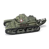 Le matériau plastique est dur et peut présenter avec précision les détails complexes du modèle de réservoir, tels que le style du canon, la courbure de la texture du corps, etc., ce qui le rend adapté à la fabrication de modèles de niveau collection.