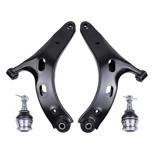 NewYall Front Lower Left and Right Control Arm with Ball