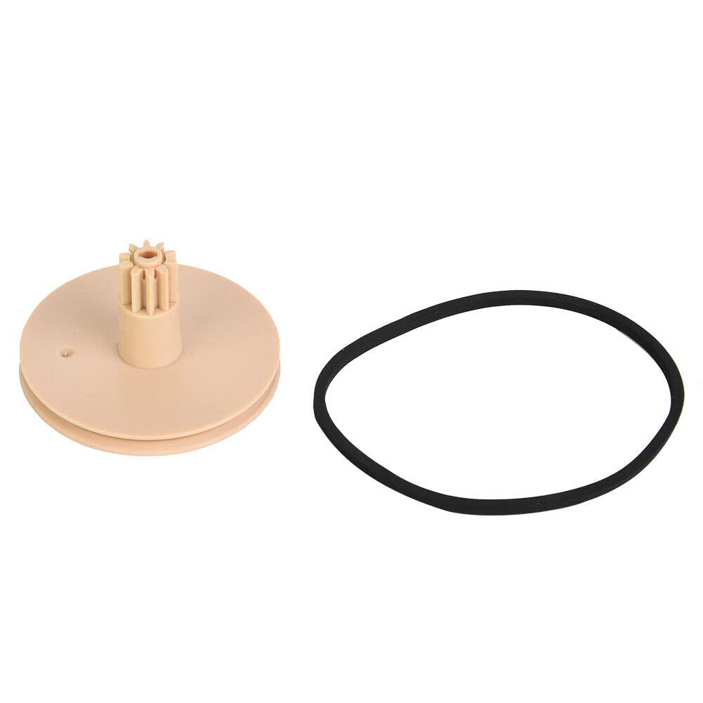 CDM9 Roue poulie engrenage - pignon CDM9 compatible avec lecteur CD Philips Marantz + 1 Courroie