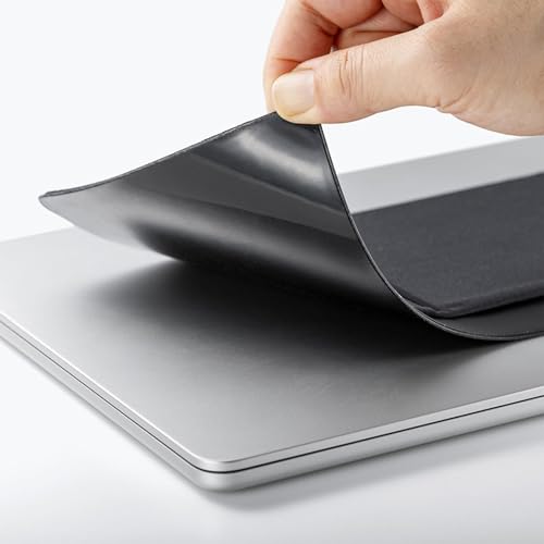 Support de souris pour ordinateur portable doté de 3 poches extensibles