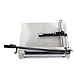 Professional Paper Cutter, 17 Inch A3 Heavy Duty Trimmer with Steel Blade, Industrial Grade for 400 Sheets Cardstock