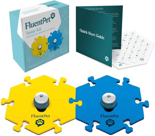 FluentPet Tester Kit - Set of 2 Dog Talking Buttons