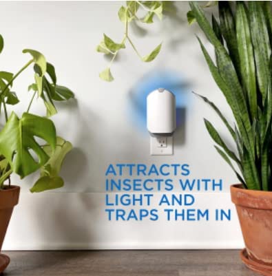 Bundle Zevo Flying Insect Trap Refill Kit No Device - Model 3 2 -Pack (2) Sold Separately, White (M364) #TOP3