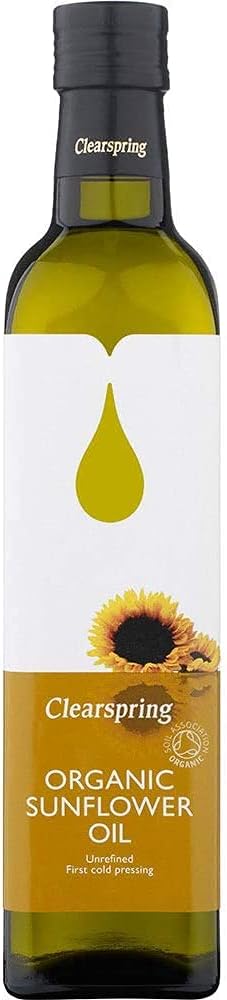 Clearspring | Sunflower Oil Organic | 2 x 500ml