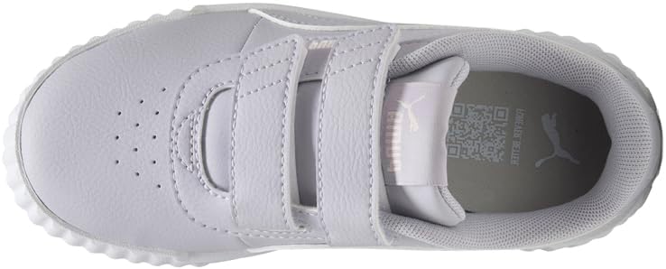 Puma Unisex-Child Carina Hook and Loop Shoes - Image 4