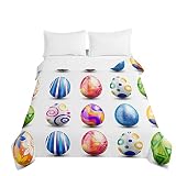 Oduo Colcha Bouti Cama 90/150, 3D Pascua Estampado Cubrecama Multiusos Suave Cama de Matrimonio, Lavable Acolchada Edredón Ligero Manta para Todas Las Estaciones (Lentejuelas Pascua,150x200cm)