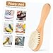 LIFKOME Soft Bristle Stain Brush for Delicate Fabrics Reusable Laundry Cleaning Tool for Cotton Linen and Knits Effortless Stain Removal for Clothes and Household Textiles