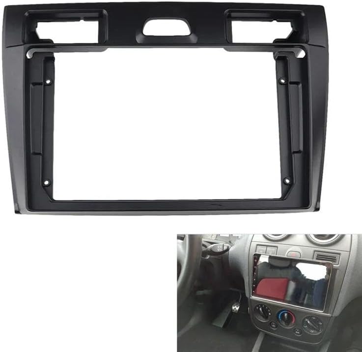 自動車部品 に適合する フォード に適合する フィエスタ 2006-2011 2Din カーラジオフェイシア DVDステレオフレーム