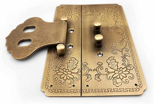 Charnière robuste pour boîtes en bois afin de sécuriser vos objets - 3