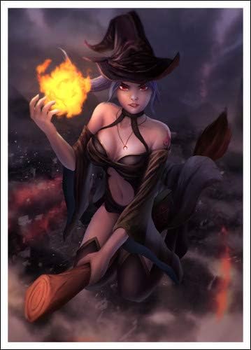 Witch Lilibeth - 100 Matte Card Sleeves