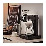 QJRGUY Smart Pour-Over Coffee Machine Fast Heating Built-in Grinder 50 Step Grind Automatic Barista Mode Descaling Function - Image 3